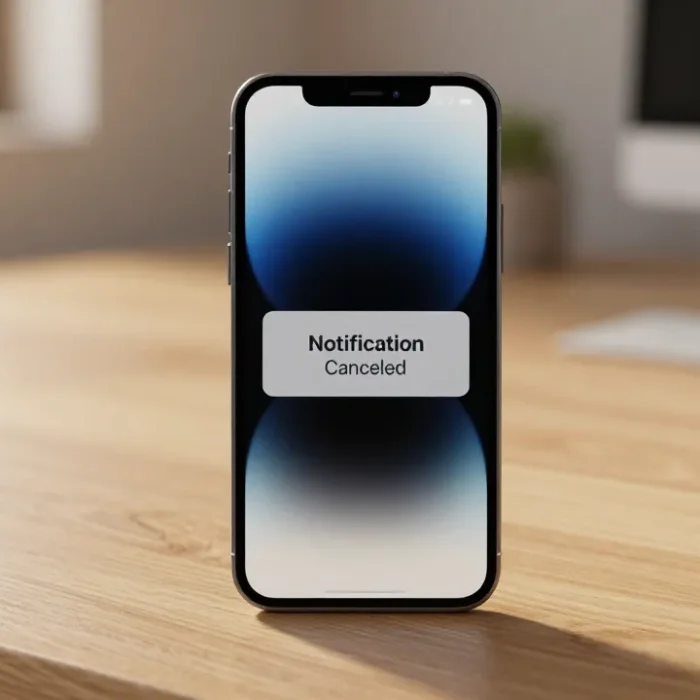 iPhone Bloccato su “Notifica Annullata”: Come Risolvere Subito