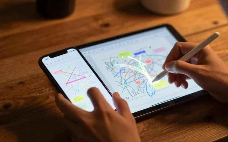 Le migliori app per disegnare e collaborare in chat o chiamata nel 2026
