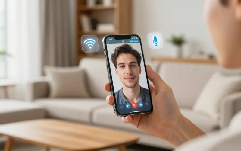 Videochiamate e giga: consumi, problemi audio e connessione
