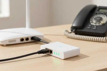 Adattatore ATA VoIP: cos’è, a cosa serve e come sceglierlo