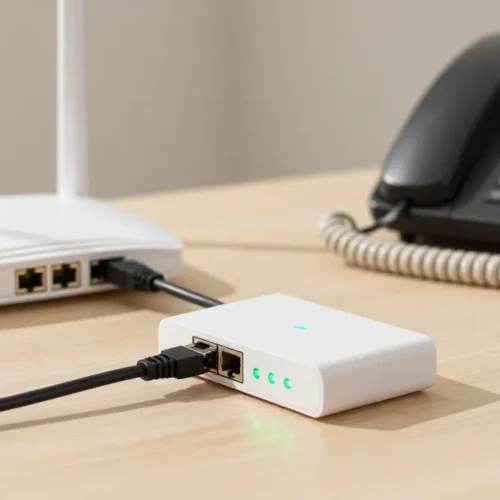 Adattatore ATA VoIP: cos’è, a cosa serve e come sceglierlo