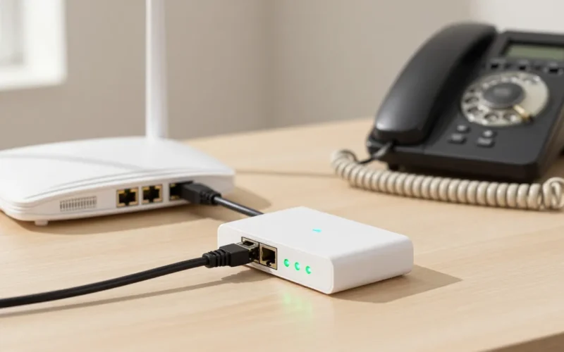 Adattatore ATA VoIP: cos’è, a cosa serve e come sceglierlo