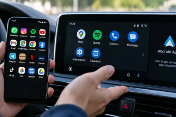 Perché Android Auto non mi fa vedere tutte le app