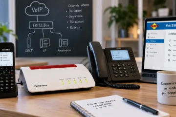 Centralino VoIP FRITZ!Box: come configurarlo e cosa può fare