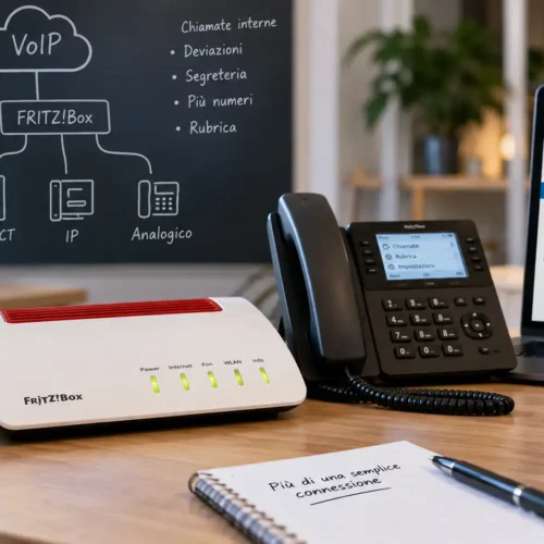 Centralino VoIP FRITZ!Box: come configurarlo e cosa può fare