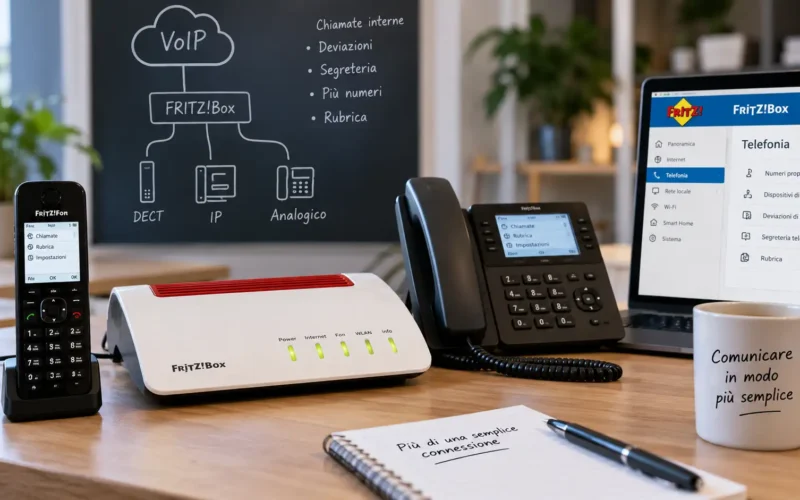 Centralino VoIP FRITZ!Box: come configurarlo e cosa può fare